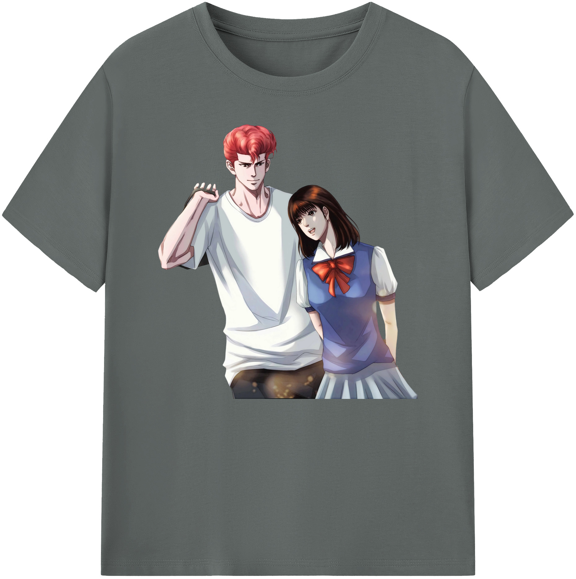 （画像用） SLAM DUNK／スラムダンク 綿100％ メンズ半袖Tシャツ｜肌触りやわらか＆通気性